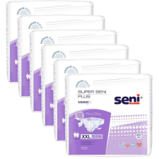 Seni Super Plus Extra Extra Large 5 Felnőtt pelenka 160-210cm (6x10db) gyógyászati segédeszköz