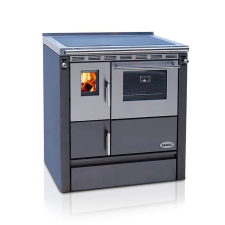  Senko SG-75 (8,1 kW) klasszikus tűzhely, antracit (Sparhelt) J/B tűzhely