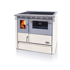  Senko SG-90 (8,6 kW) klasszikus tűzhely, krém (Sparhelt) J/B tűzhely