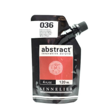 Sennelier Abstract akrilfesték, 120 ml - 036, iridescent copper akrilfesték