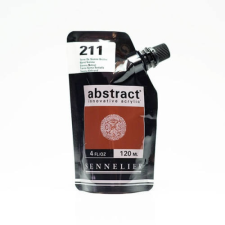 Sennelier Abstract akrilfesték, 120 ml - 211, burnt sienna akrilfesték