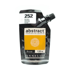 Sennelier Abstract akrilfesték, 120 ml - 252, yellow ochre akrilfesték