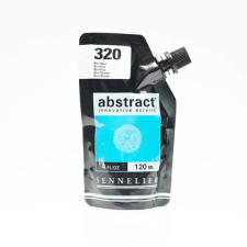 Sennelier Abstract akrilfesték, 120 ml - 320, azure blue akrilfesték