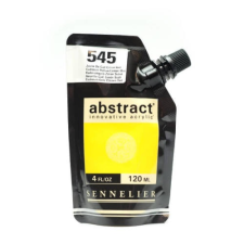 Sennelier Abstract akrilfesték, 120 ml - 545, cadmium yellow lemon hue akrilfesték