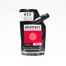 Sennelier Abstract akrilfesték, 120 ml - 613, cadmium red light hue akrilfesték