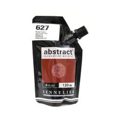 Sennelier Abstract akrilfesték, 120 ml - 627, light english red akrilfesték