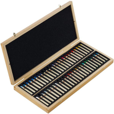 Sennelier olajpasztell krétakészlet - 50 db, fadobozos pasztellkréta