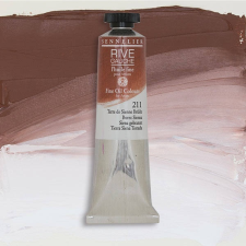 Sennelier Rive Gauche olajfesték, 40 ml - 211, burnt sienna hobbifesték