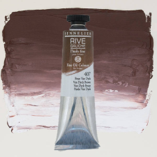 Sennelier Rive Gauche olajfesték, 40 ml - 407, Van Dyck brown hobbifesték