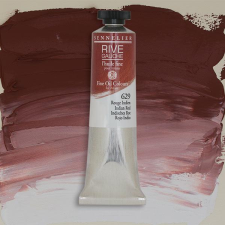 Sennelier Rive Gauche olajfesték, 40 ml - 629, Indian red hobbifesték