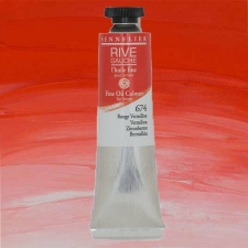 Sennelier Rive Gauche olajfesték, 40 ml - 674, vermilion hobbifesték