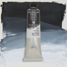 Sennelier Rive Gauche olajfesték, 40 ml - 755, ivory black hobbifesték