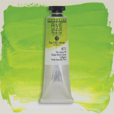 Sennelier Rive Gauche olajfesték, 40 ml - 871, bright yellow green hobbifesték