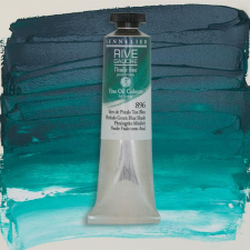Sennelier Rive Gauche olajfesték, 40 ml - 896, phthalo green (blue shade) hobbifesték