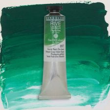 Sennelier Rive Gauche olajfesték, 40 ml - 897, phthalo green (yellow shade) hobbifesték