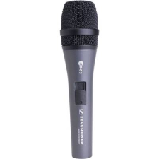 Sennheiser E845 S Kézi Ének mikrofon Átviteli mód:Vezetékes Csíptetővel (004516) mikrofon