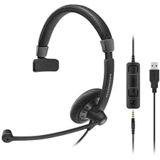 Sennheiser SC 45 USB MS mono fülhallgató, fejhallgató