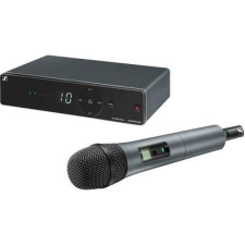 Sennheiser XSW 1-825-B Vezeték nélküli mikrofon készlet Átviteli mód:Rádiójel vezérlésű Csíptetővel (507109) mikrofon