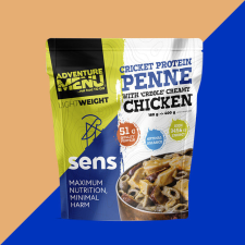  Sens Adventure Menu Tücsökfehérje penne csirkével - készétel 160g tészta