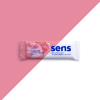 Sens - KÉRLEK fehérjetartó krikettliszttel - étcsokoládé és cseresznye, 40 g  Expirace 6/2021