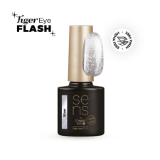  Sens - SENS TIGER EYE FLASH - SILVER - 4ML lakk zselé