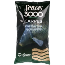  Sensas 3000 Carpes Fine Mouture ponty etetőanyag finom 1kg (00471) csali