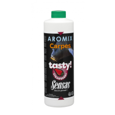 Sensas Aromix Carp Tasty Strawberry 500 ml ponty eper aroma bojli, aroma