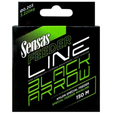 Sensas feeder black arrow monofil zsinór 150m 0,286mm horgászzsinór