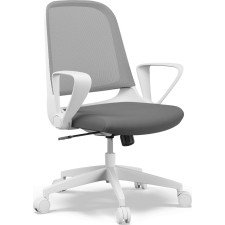 SENSE7 SENSE7 Sopty irodai forgószék, fehér és szürke forgószék