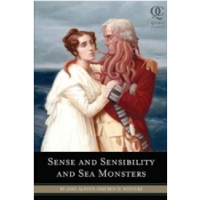  Sense and Sensibility and Sea Monsters – Jane Austen idegen nyelvű könyv