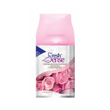 Sense Fresh Sense légfrissítő utántöltő, rózsa, DUO CSOMAG, 2X260 ml tisztító- és takarítószer, higiénia