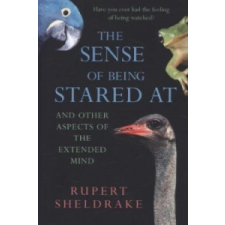  Sense Of Being Stared At – Rupert Sheldrake idegen nyelvű könyv