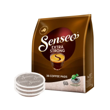 Senseo Extra Strong pod - Extra sötét pörkölés, 36 db - Senseo kompatibilis kávé