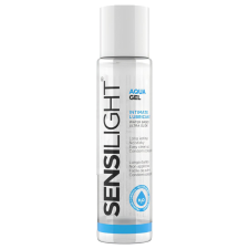 Sensilight Aquagel - vízbázisú síkosító gél (60ml) síkosító