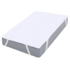 sensiplast 90 x 200 cm mosható, vízálló pamut matracvédő, ágybetét, inkontinencia betét egyszemélyes matracok védelmére nedvességtől, izzadtságtól