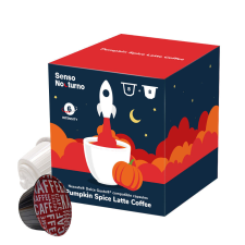 Senso Nocturno Pumpkin Spice Latte - Senso Nocturno Dolce Gusto kompatibilis kapszula (16db) kávé