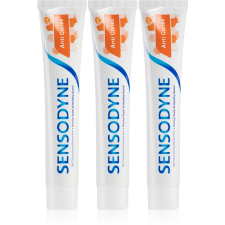 Sensodyne Anti Caries Anti Carries fogkrém fogszuvasodás ellen 3x75 ml fogkrém