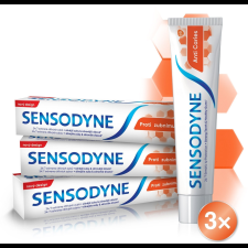 Sensodyne Anti Caries fogszuvasodás ellen 3 × 75 ml (2000027065400) fogkrém