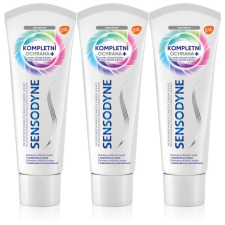 Sensodyne Complete Protection Whitening fehérítő fogkrém 3x75 ml fogkrém