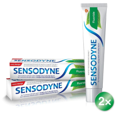 Sensodyne Fluoride 2 × 75 ml fogkrém