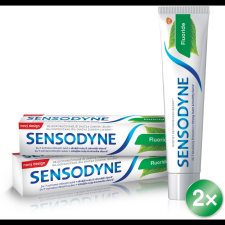 Sensodyne Fluoride 2 × 75 ml (5054563078124) fogkrém