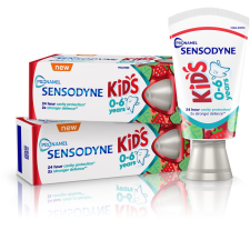 Sensodyne Kids - 0-6 év, 2 × 50ml (8596149009117) fogkrém