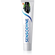 Sensodyne Natural White természetes fogkrém fluoriddal 75 ml fogkrém