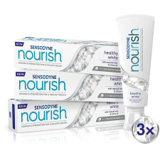 Sensodyne Nourish Healthy White 3× 75 ml fogkrém