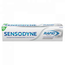 Sensodyne Rapid Relief Whitening fluoridos fogkrém 75 ml fogkrém