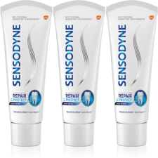 Sensodyne Repair & Protect fogkrém érzékeny fogakra 3x75 ml fogkrém
