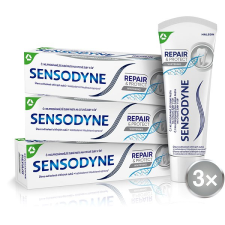 Sensodyne Repair & Protect Whitening 3 × 75 ml fogkrém