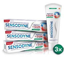 Sensodyne Sensitivity & Gum 3 × 75 ml fogkrém