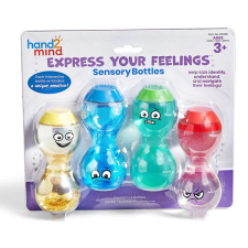 Sensory bottles (94488) - hand2mind oktatójáték