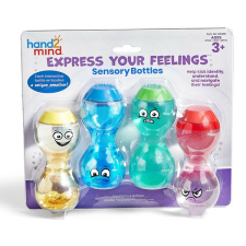  Sensory bottles (94488) - hand2mind oktatójáték